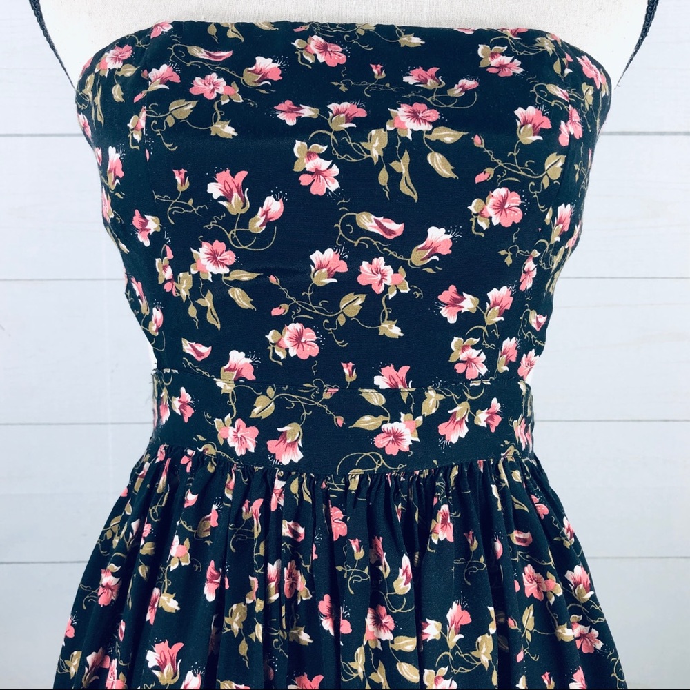 Forever 21 Strapless Halter Dress Size Small - Picture 4 of 11